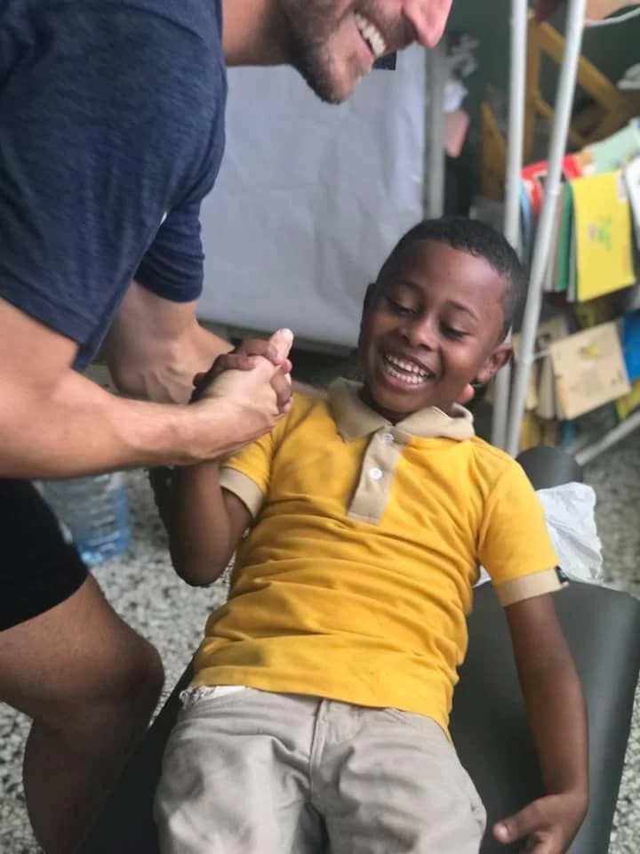 Dr. Zach with family